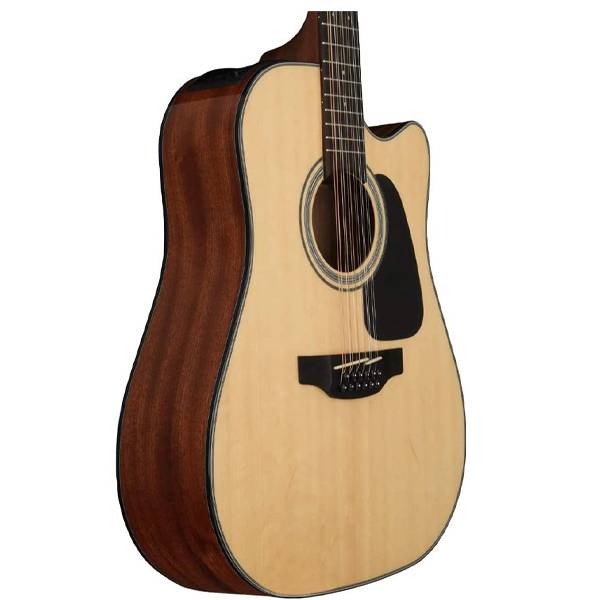 TAKAMINE GD30CE NAT SOLID SPRUCE TOP DREADNOUGHT CUTAWAY ACOUSTIC-ELECTRIC,TP4TD EQ