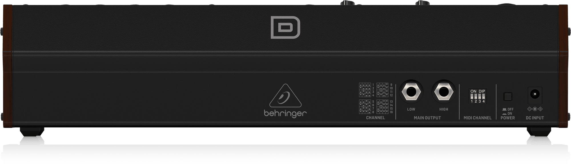 Behringer Model D Legendary Analog Synthesizer (Model-D) | BEHRINGER , Zoso Music