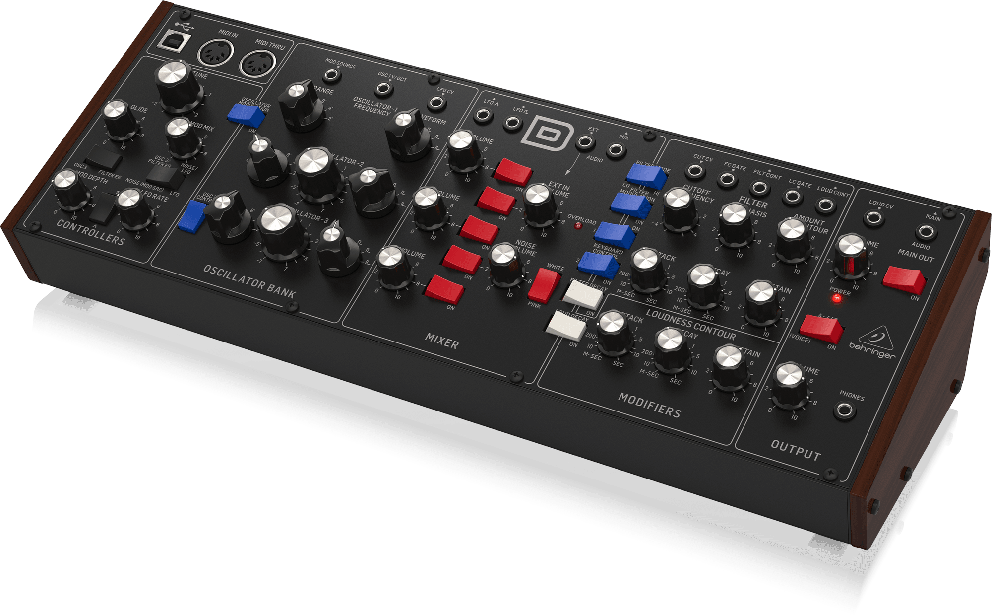Behringer Model D Legendary Analog Synthesizer (Model-D) | BEHRINGER , Zoso Music