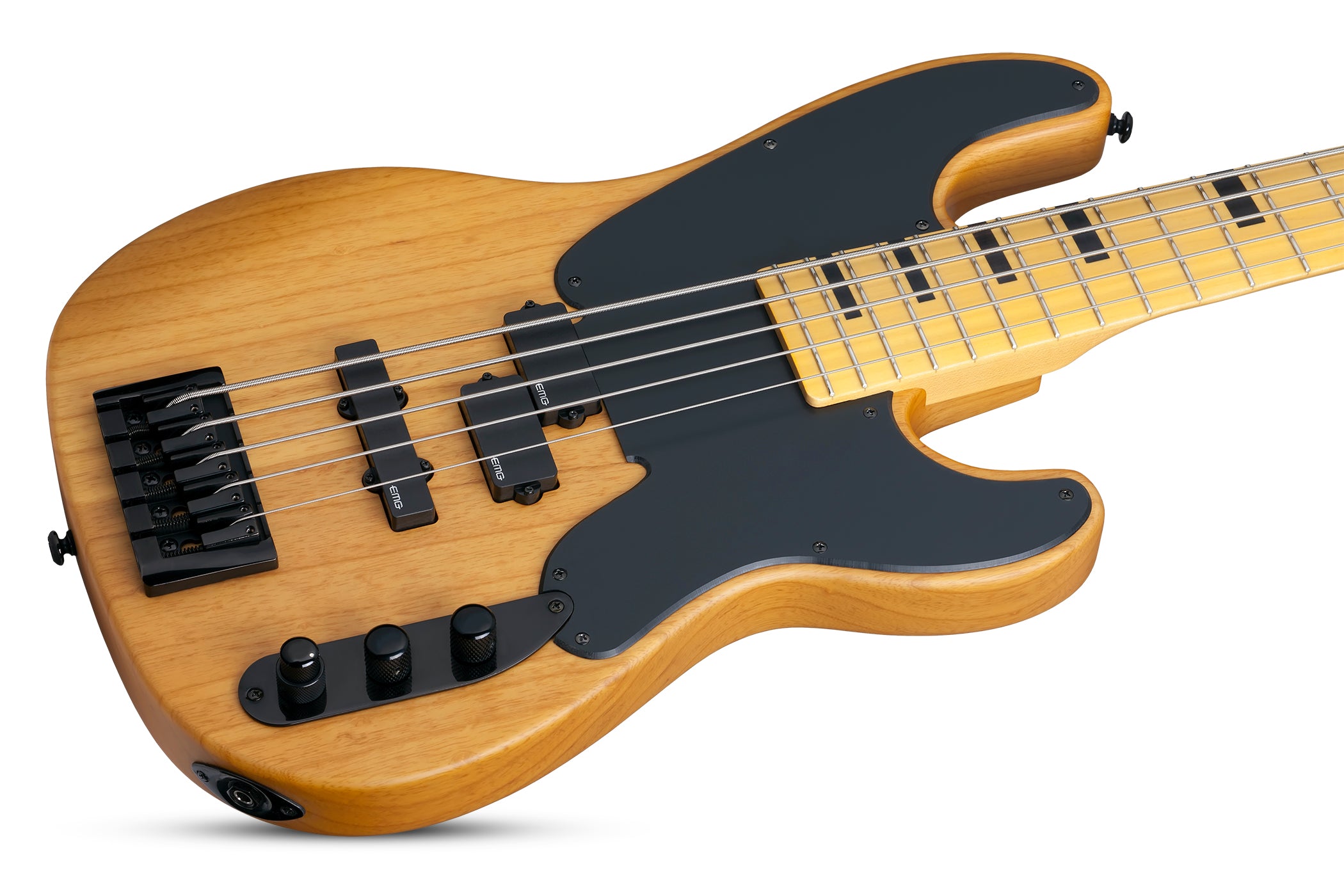 SCHECTER MODEL-T SESSION-5 STRING BASS GUITAR - AGED NATURAL SATIN (2847) MADE IN KOREA, SCHECTER, BASS GUITAR, schecter-bass-guitar-modelt-session5-ans, ZOSO MUSIC SDN BHD