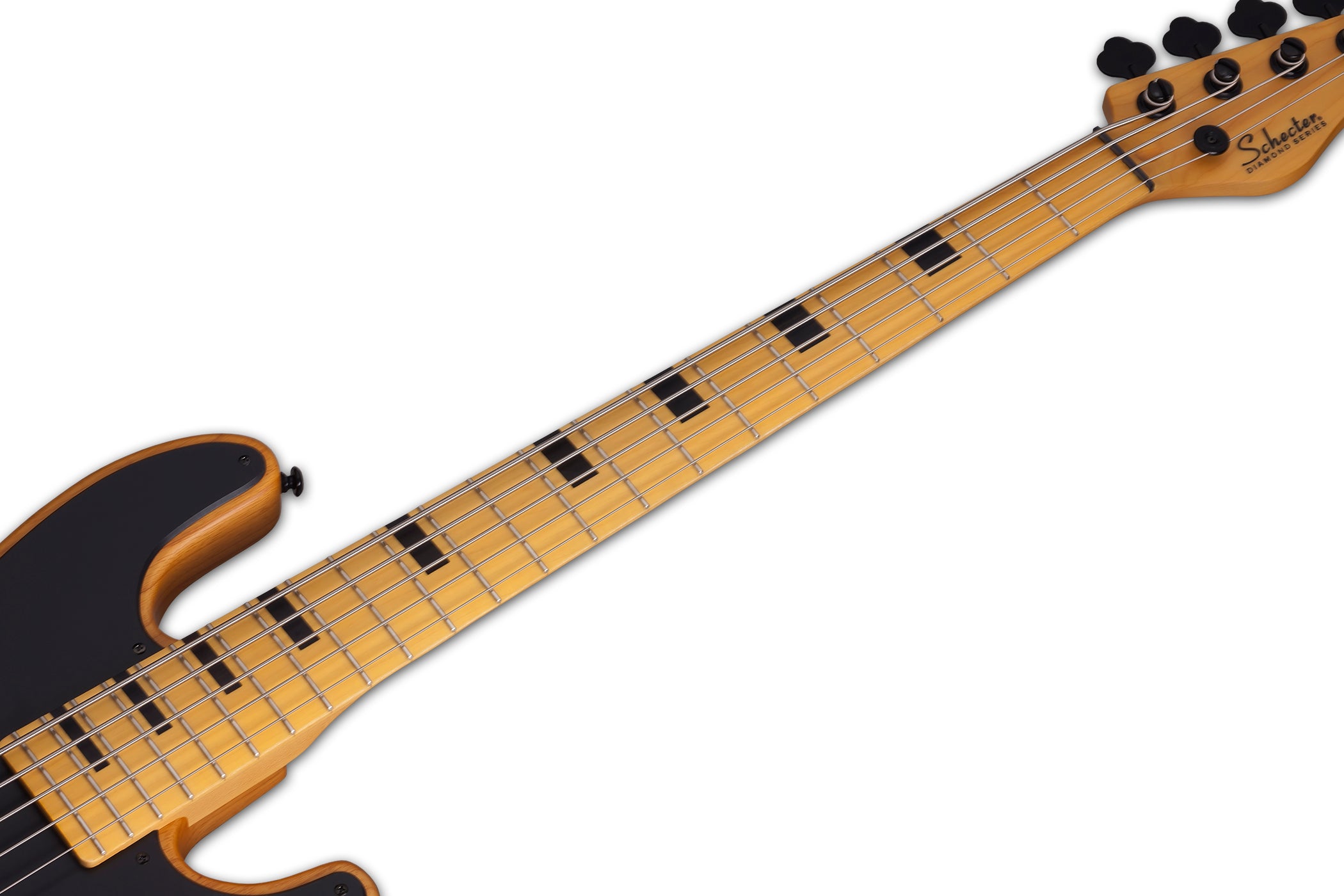 SCHECTER MODEL-T SESSION-5 STRING BASS GUITAR - AGED NATURAL SATIN (2847) MADE IN KOREA, SCHECTER, BASS GUITAR, schecter-bass-guitar-modelt-session5-ans, ZOSO MUSIC SDN BHD