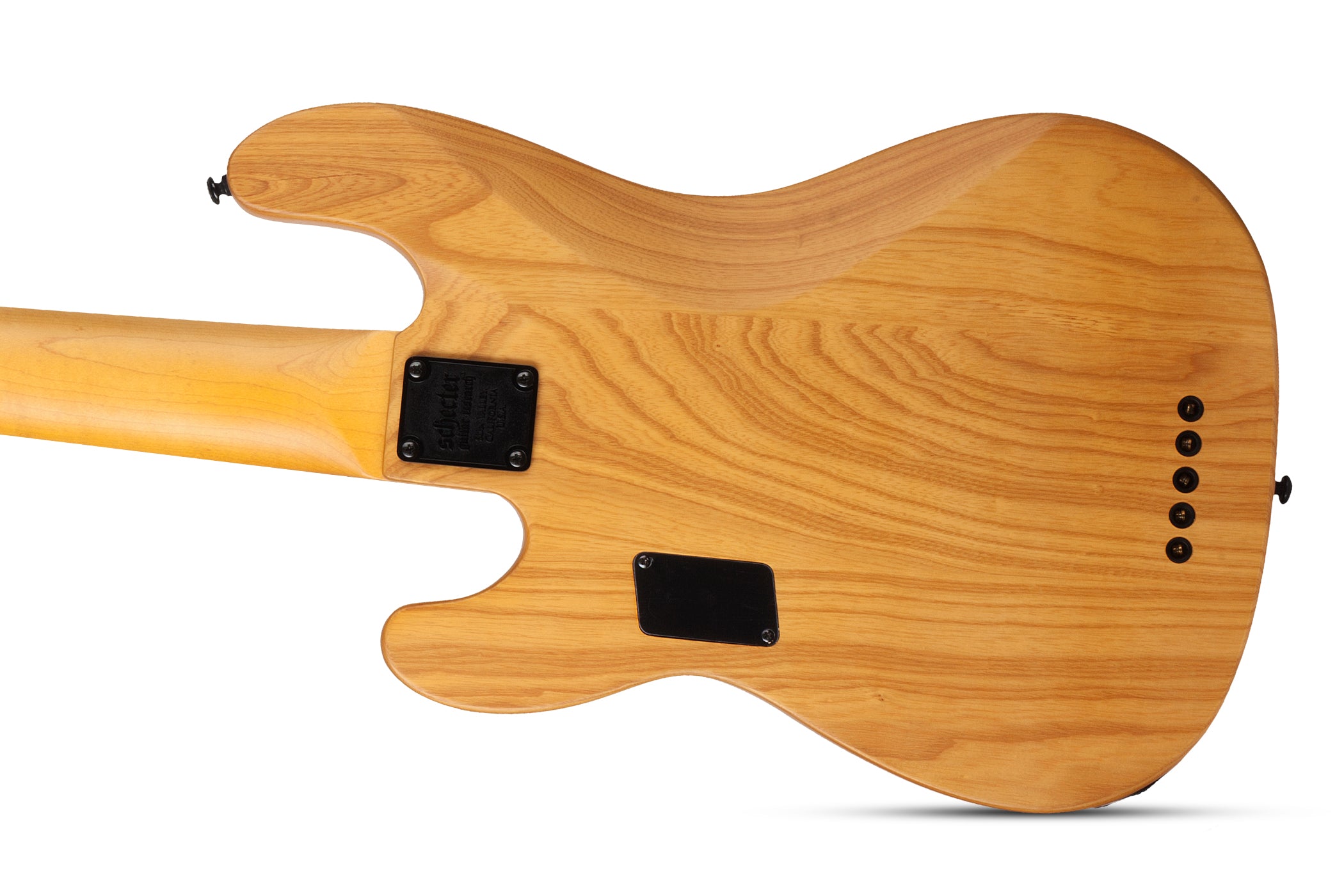 SCHECTER MODEL-T SESSION-5 STRING BASS GUITAR - AGED NATURAL SATIN (2847) MADE IN KOREA, SCHECTER, BASS GUITAR, schecter-bass-guitar-modelt-session5-ans, ZOSO MUSIC SDN BHD