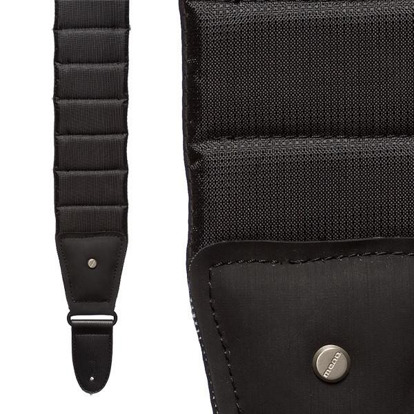 MONO THE BETTY BLACK GUITAR STRAP, SHORT, MONO, STRAP, mono-the-betty-black-guitar-strap-short, ZOSO MUSIC SDN BHD