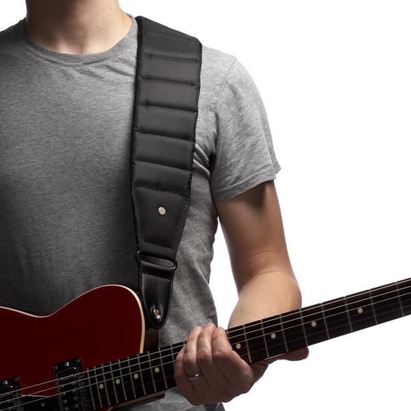 MONO THE BETTY BLACK GUITAR STRAP, SHORT, MONO, STRAP, mono-the-betty-black-guitar-strap-short, ZOSO MUSIC SDN BHD