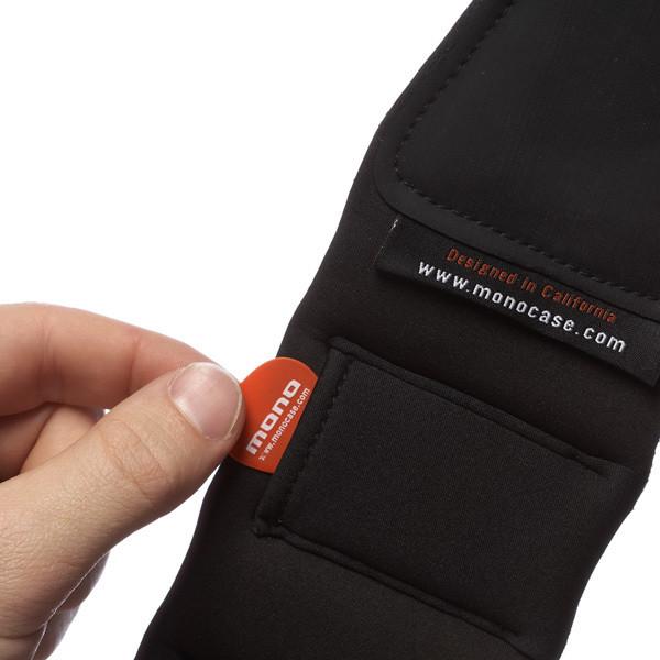 MONO THE BETTY BLACK GUITAR STRAP, SHORT, MONO, STRAP, mono-the-betty-black-guitar-strap-short, ZOSO MUSIC SDN BHD