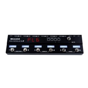 MOOER PEDAL CONTROLLER L6 PROGRAMMABLE LOOP SWITCHER PEDAL, MOOER, MULTI-EFFECTS, mooer-pedal-controller-l6-programmable-loop-switcher-pedal, ZOSO MUSIC SDN BHD