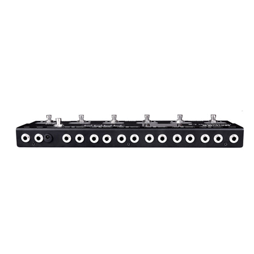 MOOER PEDAL CONTROLLER L6 PROGRAMMABLE LOOP SWITCHER PEDAL, MOOER, MULTI-EFFECTS, mooer-pedal-controller-l6-programmable-loop-switcher-pedal, ZOSO MUSIC SDN BHD