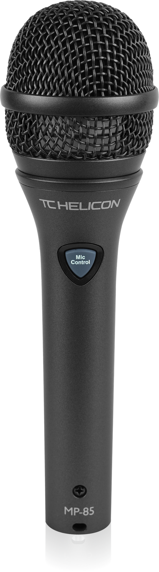 TC HELICON MP-85 NATURAL RESPONSE VOCAL MICROPHONE WITH MIC CONTROL, TC HELICON, MICROPHONE, tc-helicon-microphone-mp-85, ZOSO MUSIC SDN BHD