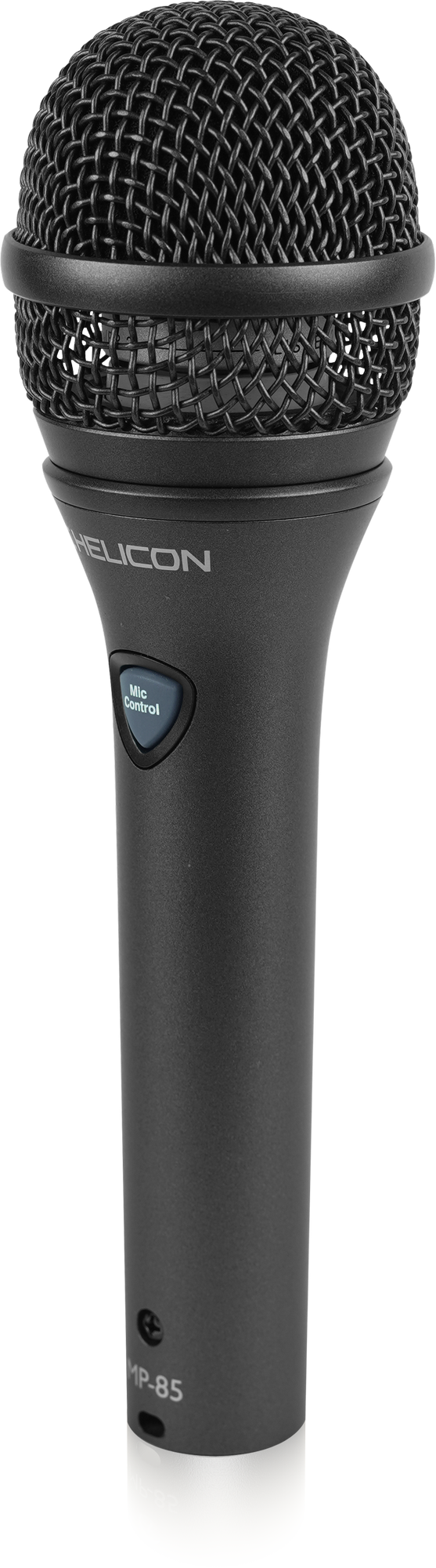 TC HELICON MP-85 NATURAL RESPONSE VOCAL MICROPHONE WITH MIC CONTROL, TC HELICON, MICROPHONE, tc-helicon-microphone-mp-85, ZOSO MUSIC SDN BHD