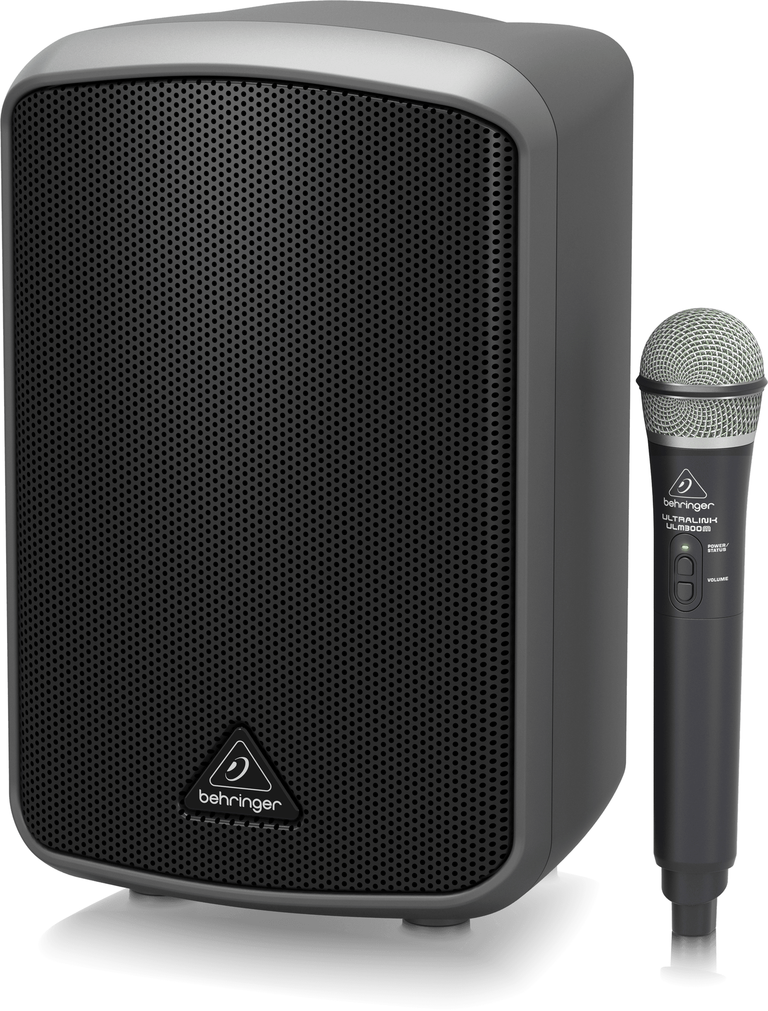 Behringer MPA100BT All-In-One Portable 100 Watt Speaker with Wireless Microphone, Bluetooth* Connectivity and Battery Operation | BEHRINGER , Zoso Music