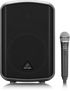 Behringer MPA200BT All-in-One Portable 200-Watt Speaker with Wireless Microphone, Remote Control via Smart Phone, Bluetooth Audio Streaming and Battery Operation | BEHRINGER , Zoso Music