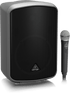 Behringer MPA200BT All-in-One Portable 200-Watt Speaker with Wireless Microphone, Remote Control via Smart Phone, Bluetooth Audio Streaming and Battery Operation | BEHRINGER , Zoso Music