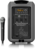 Behringer MPA200BT All-in-One Portable 200-Watt Speaker with Wireless Microphone, Remote Control via Smart Phone, Bluetooth Audio Streaming and Battery Operation | BEHRINGER , Zoso Music