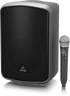 Behringer MPA200BT All-in-One Portable 200-Watt Speaker with Wireless Microphone, Remote Control via Smart Phone, Bluetooth Audio Streaming and Battery Operation | BEHRINGER , Zoso Music