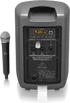 Behringer MPA200BT All-in-One Portable 200-Watt Speaker with Wireless Microphone, Remote Control via Smart Phone, Bluetooth Audio Streaming and Battery Operation | BEHRINGER , Zoso Music