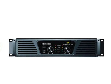 FLEPCHER MT PRO 500 PRO POWER AMPLIFIERS, ZOSO MUSIC SDN BHD, , flepcher-mt-pro-500-pro-power-amplifiers, ZOSO MUSIC SDN BHD