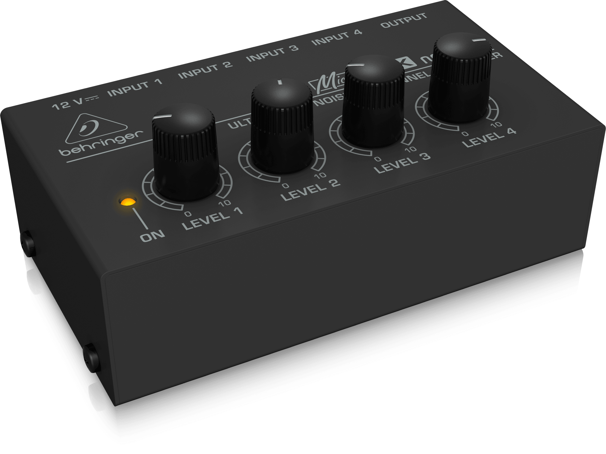 Behringer Ultra Low-Noise 4 Channel Line Mixer | BEHRINGER , Zoso Music