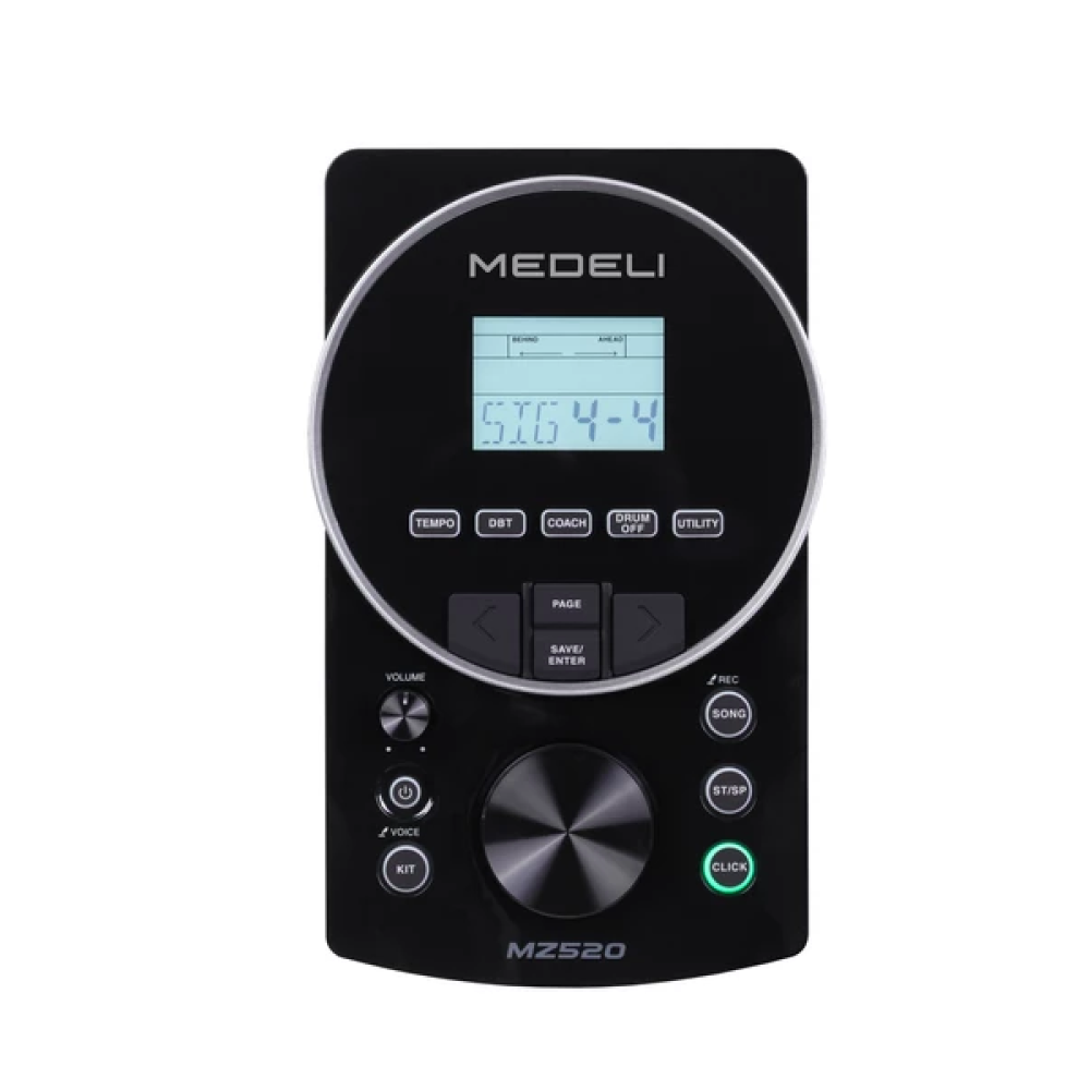 Medeli MZ520 Digital Drum With Mesh Snare
