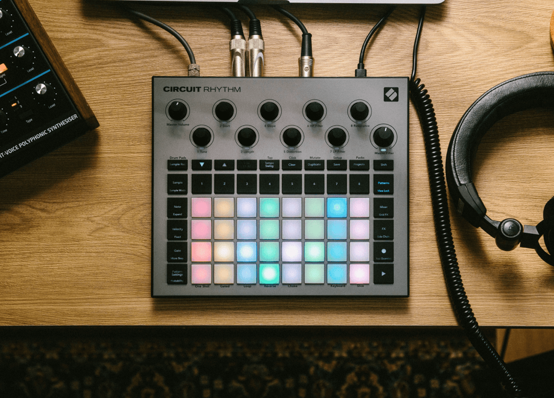 Novation Circuit Rhythm |  NOVATION |  BEAT PRODUCTION |  Zoso Music
