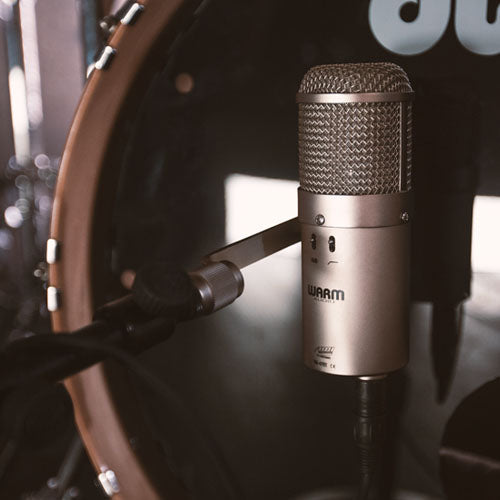 WARM AUDIO WA-47F LARGE-DIAPHRAGM FET CONDENSER MICROPHONE |  WARM AUDIO |  MICROPHONE-CONDENSER |  Zoso Music