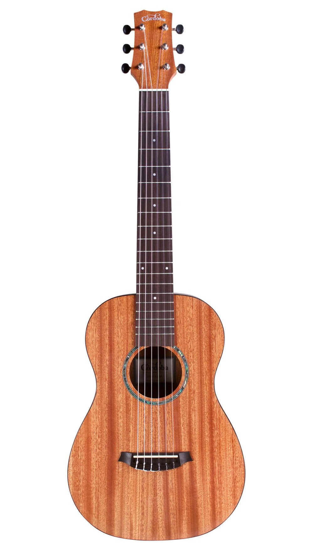 Cordoba Mini II - Mahogany Top, Mahagony Back & Sides | CORDOBA , Zoso Music