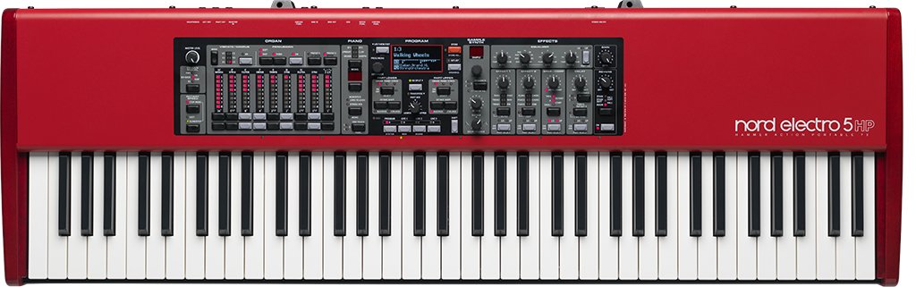 NORD ELECTRO 5 HP73 HAMMER ACTION STAGE PIANO, NORD, DIGITAL PIANO, nord-digital-piano-n10-10751, ZOSO MUSIC SDN BHD