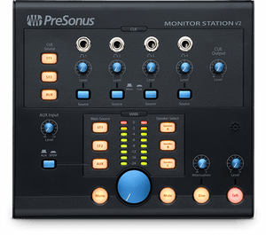 PreSonus Monitor Station V2 Monitoring Controller |  PRESONUS |  AUDIO COMPONENT |  Zoso Music
