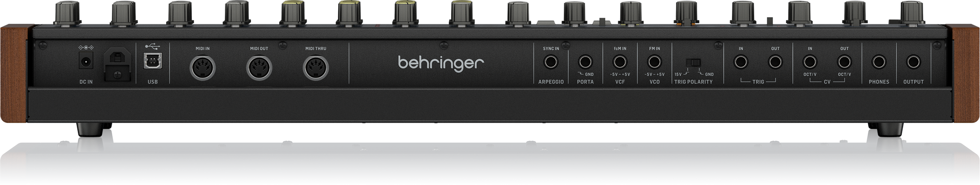 Behringer Monopoly 4-Voice Analog Synthesizer | BEHRINGER , Zoso Music