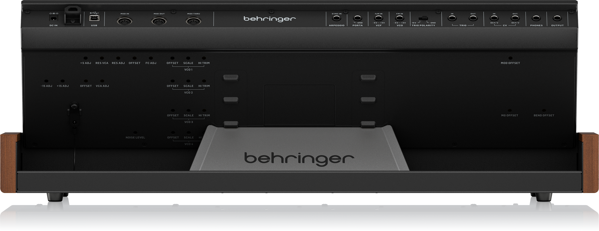 Behringer Monopoly 4-Voice Analog Synthesizer | BEHRINGER , Zoso Music