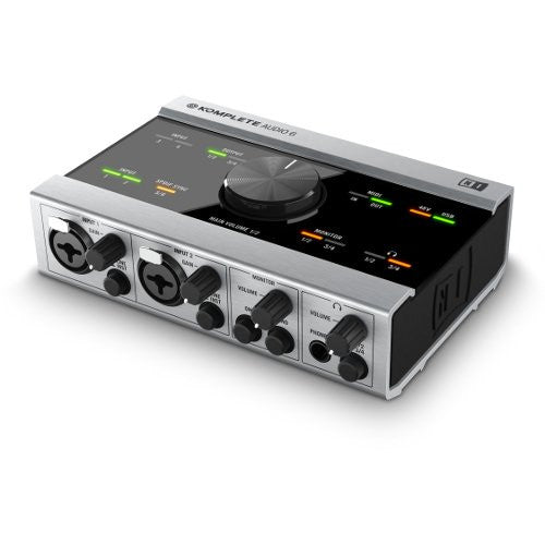 NATIVE INSTRUMENTS KOMPLETE AUDIO 6, NATIVE INSTRUMENTS, AUDIO INTERFACE, native-instruments-komplete-audio-6, ZOSO MUSIC SDN BHD