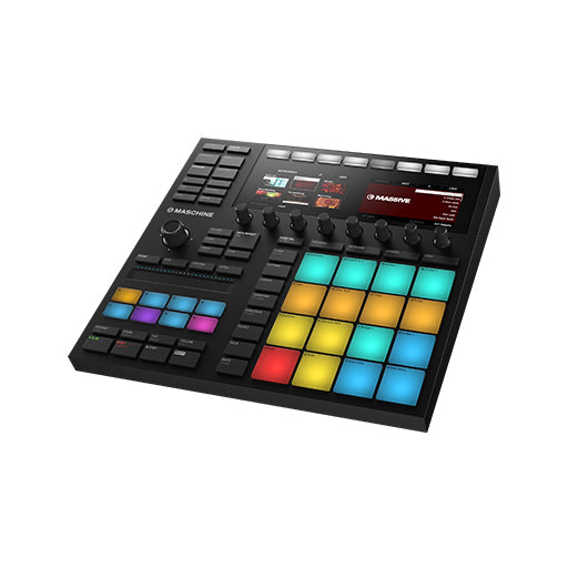 NATIVE INSTRUMENTS MASCHINE MK3 GROOVE PRODUCTION WITH 24-BIT/96kHz USB 2.0 AUDIO INTERFACE