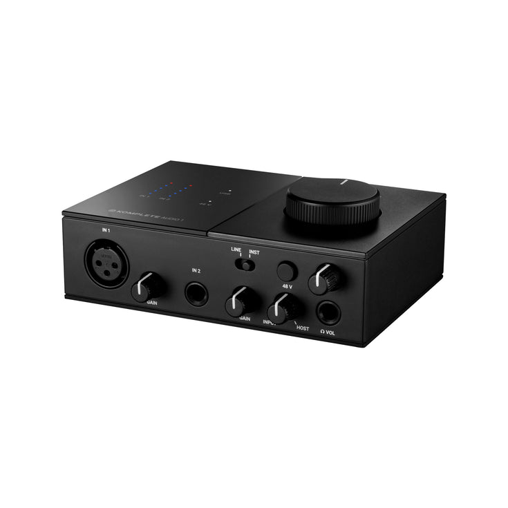 NATIVE INSTRUMENTS KOMPLETE 1 26142 AUDIO INTERFACE 1 CHANNEL AUDIO INTERFACE