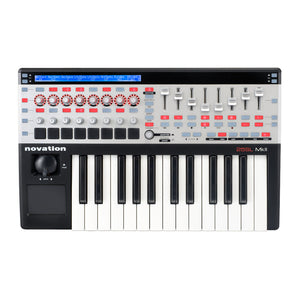 Novation 25 Remote SL Mk II 25-key USB MIDI Controller |  NOVATION |  USB-MIDI CONTROLLER |  Zoso Music