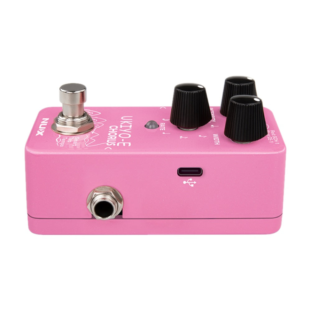 Nux NCH-4 Mini Core Series Ukiyo-e Chorus Pedal |  NUX |  EFFECTS |  Zoso Music
