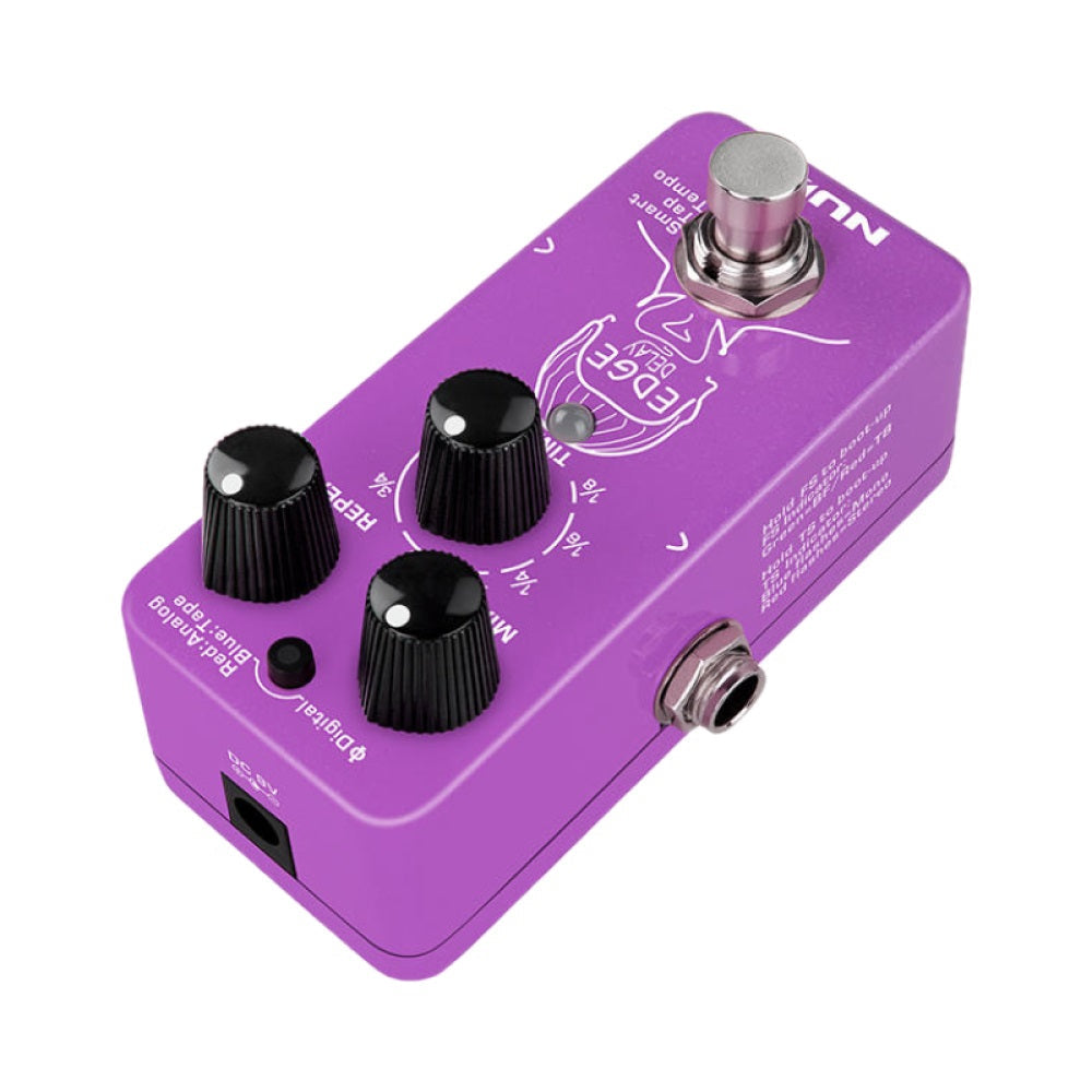 Nux NDD-3 Edge Delay Effect Pedal |  NUX |  EFFECTS |  Zoso Music
