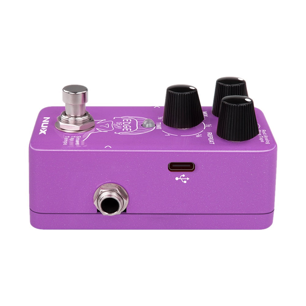 Nux NDD-3 Edge Delay Effect Pedal |  NUX |  EFFECTS |  Zoso Music