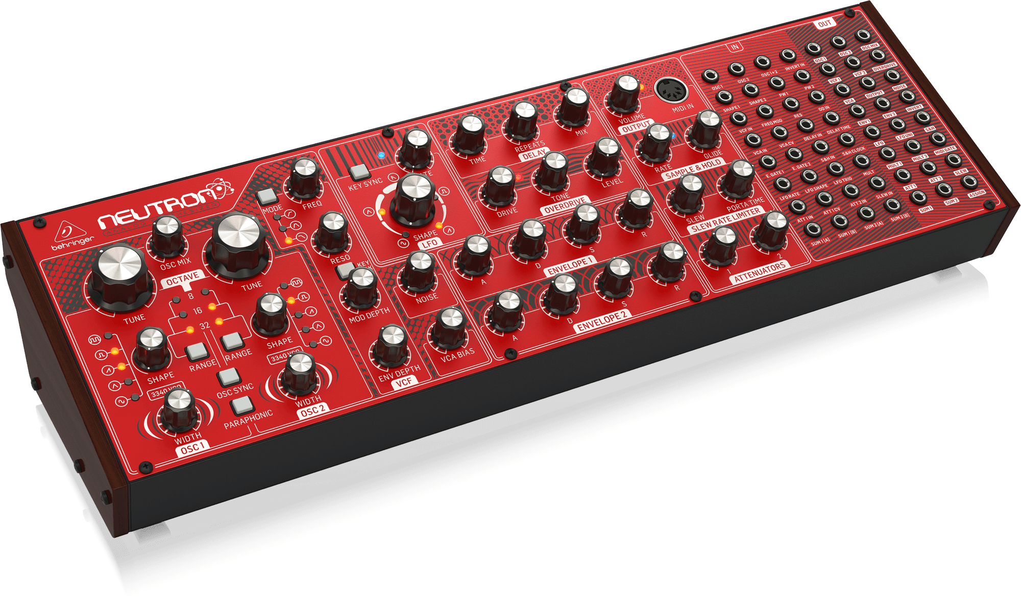 Behringer NEUTRON Semi-Modular Analog Synthesizer | BEHRINGER , Zoso Music