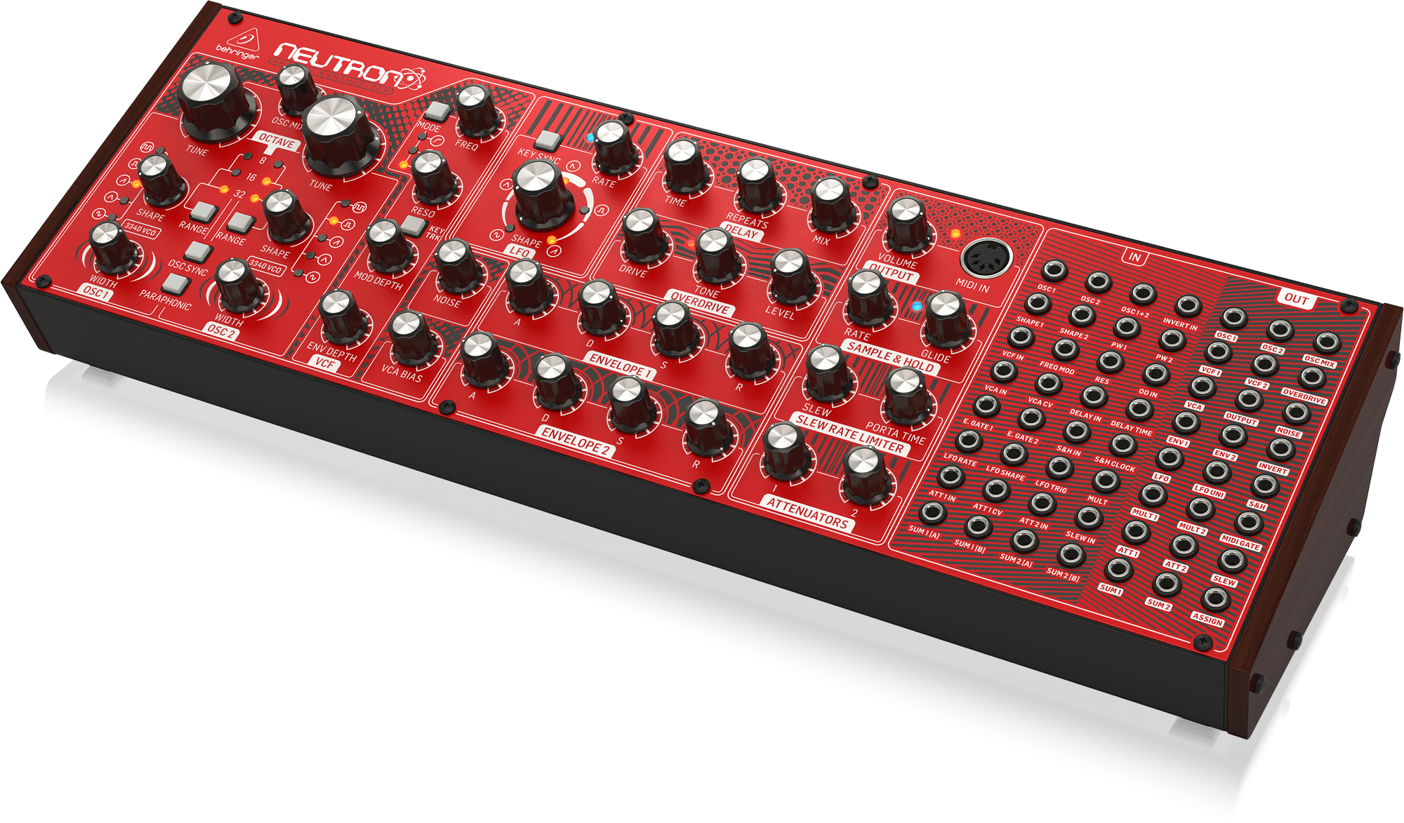Behringer NEUTRON Semi-Modular Analog Synthesizer | BEHRINGER , Zoso Music