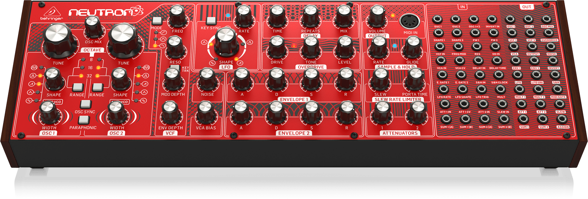 Behringer NEUTRON Semi-Modular Analog Synthesizer | BEHRINGER , Zoso Music