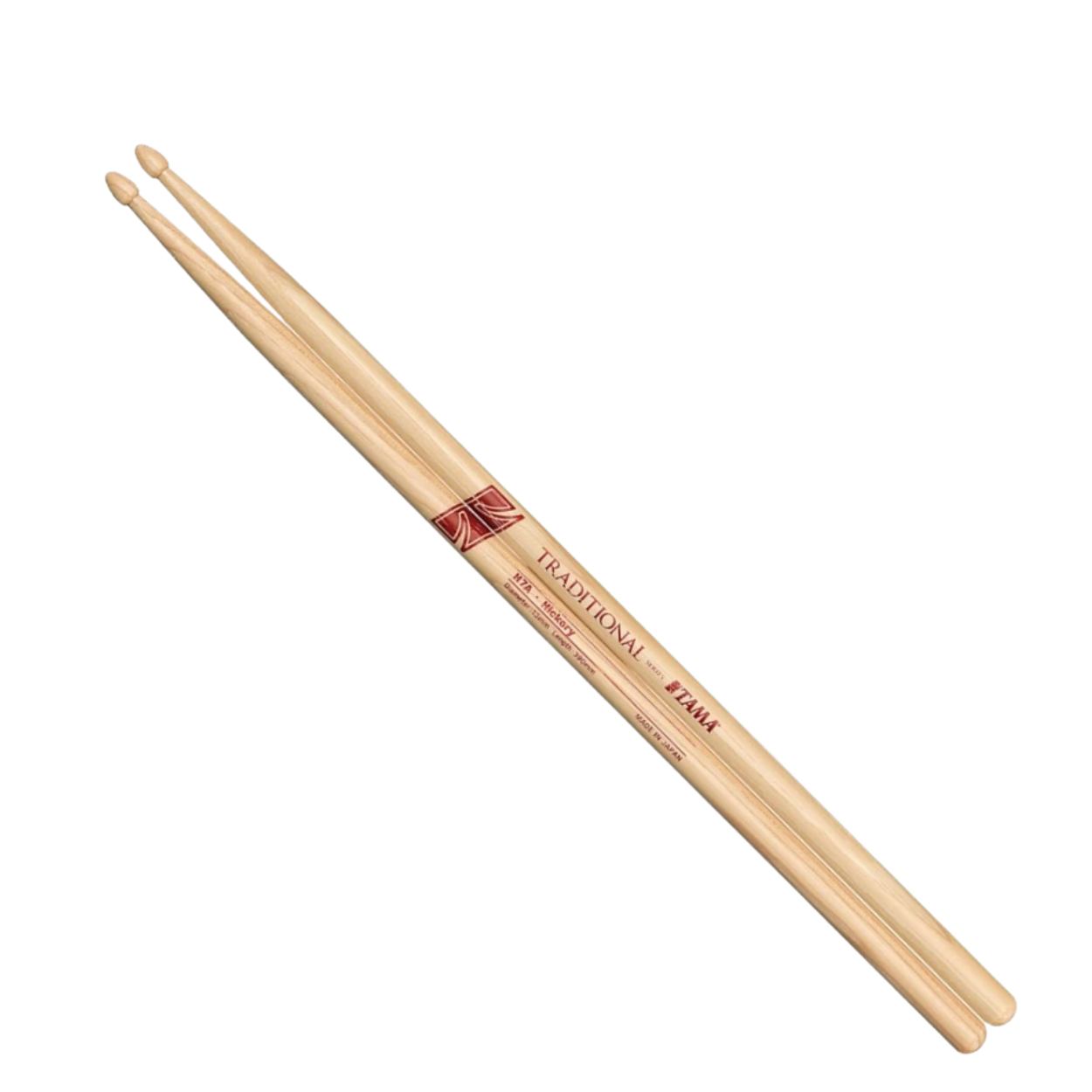 TAMA TRADITIONAL SERIES DRUMSTICKS H7A WOOD TIP, TAMA, DRUMSTICK, tama-drumstick-stick-h7a, ZOSO MUSIC SDN BHD