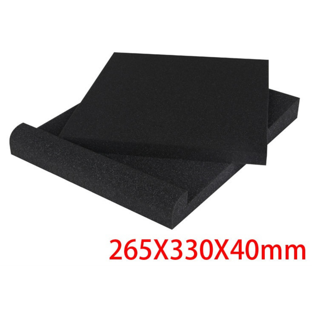 NEOWOOD 7 INCH STUDIO MONITOR ISOLATION PADS (MEDIUM) 330x265x40 mm (PAIR), NEOWOOD, STUDIO MONITOR, neowood-studio-monitor-neo-isopad-md, ZOSO MUSIC SDN BHD