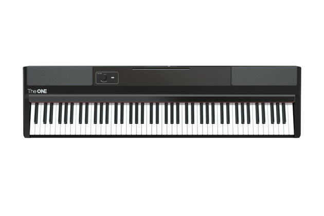The ONE Nex Smart Digital Piano With 88 Hammer Keys W/ Tri-Pedal Wood Stand-Black Color