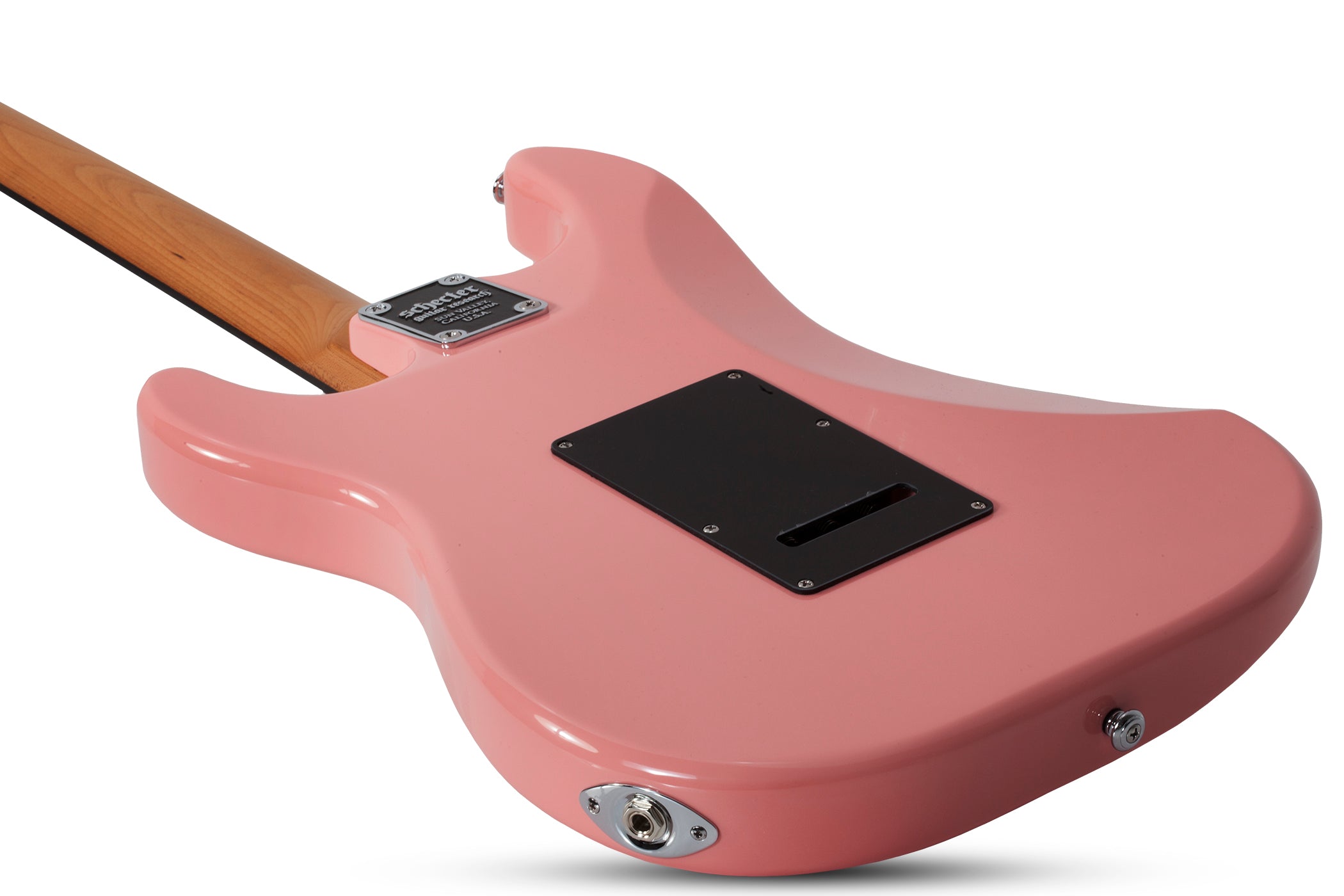 SCHECTER ELECTRIC GUITAR NICK JOHNSTON TRADITIONAL ATOMIC CORAL (274), SCHECTER, ELECTRIC GUITAR, schecter-electric-guitar-nickjtra-ac, ZOSO MUSIC SDN BHD