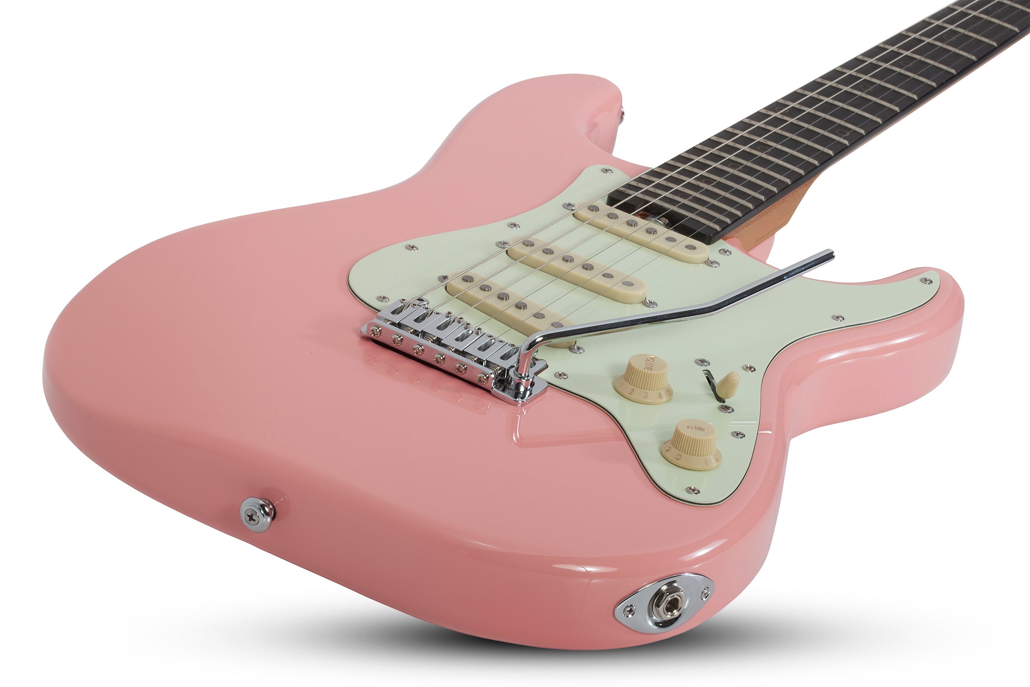 SCHECTER ELECTRIC GUITAR NICK JOHNSTON TRADITIONAL ATOMIC CORAL (274), SCHECTER, ELECTRIC GUITAR, schecter-electric-guitar-nickjtra-ac, ZOSO MUSIC SDN BHD