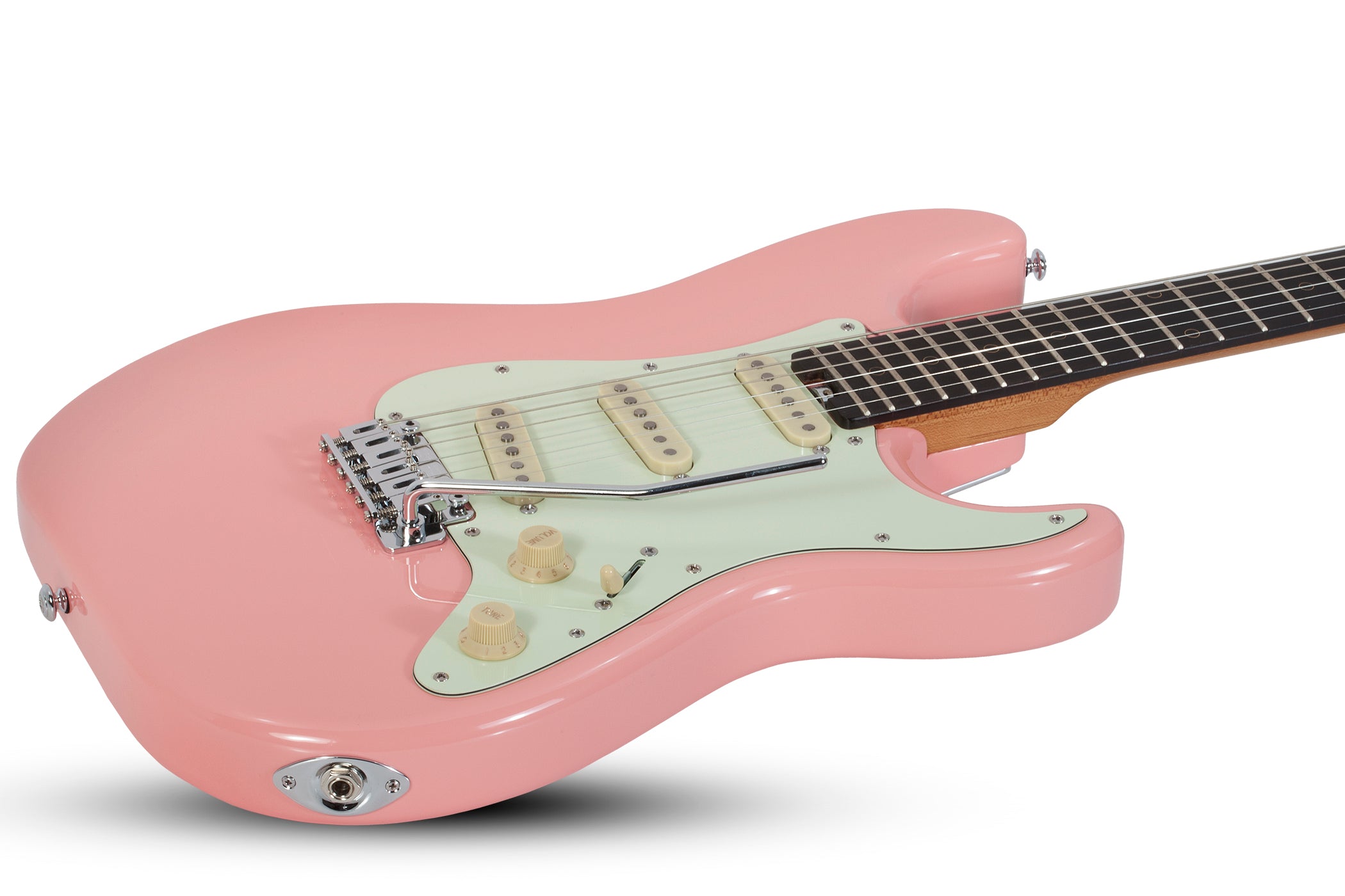 SCHECTER ELECTRIC GUITAR NICK JOHNSTON TRADITIONAL ATOMIC CORAL (274), SCHECTER, ELECTRIC GUITAR, schecter-electric-guitar-nickjtra-ac, ZOSO MUSIC SDN BHD