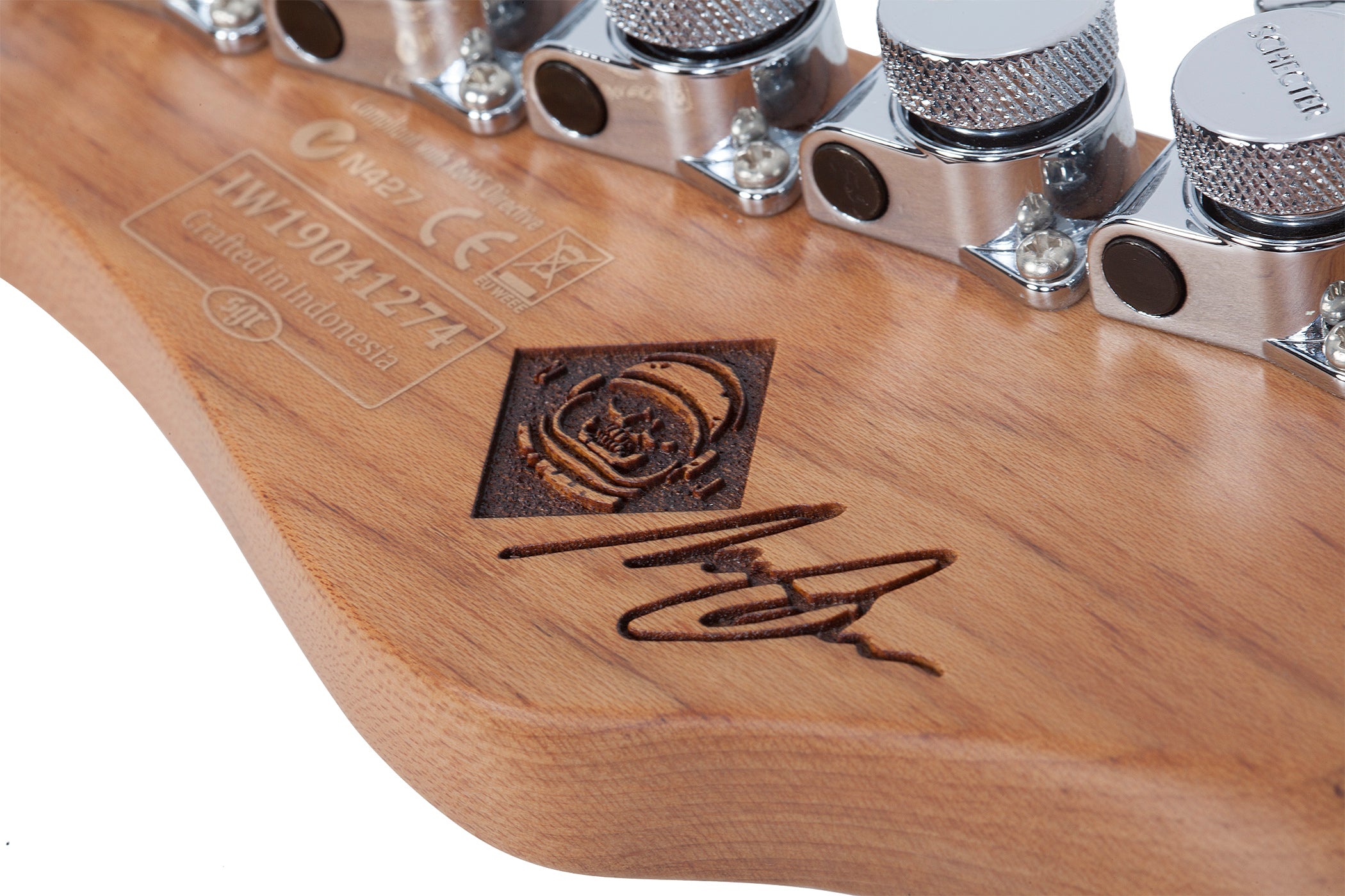 SCHECTER ELECTRIC GUITAR NICK JOHNSTON TRADITIONAL ATOMIC CORAL (274), SCHECTER, ELECTRIC GUITAR, schecter-electric-guitar-nickjtra-ac, ZOSO MUSIC SDN BHD