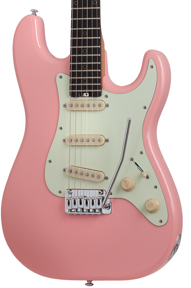 SCHECTER ELECTRIC GUITAR NICK JOHNSTON TRADITIONAL ATOMIC CORAL (274), SCHECTER, ELECTRIC GUITAR, schecter-electric-guitar-nickjtra-ac, ZOSO MUSIC SDN BHD