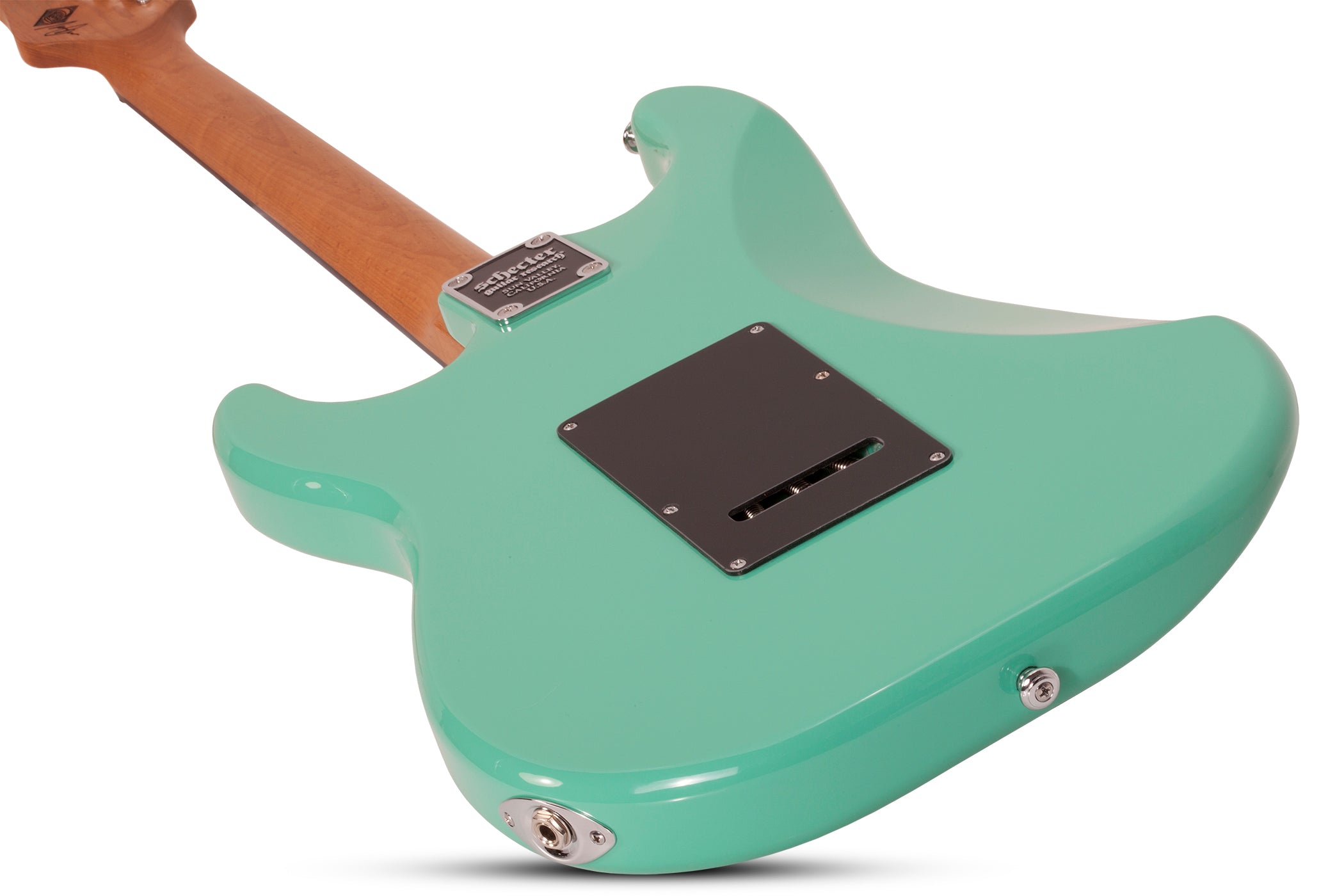 SCHECTER NICK JOHNSTON TRADITIONAL HSS ATOMIC GREEN ELECTRIC GUITAR (1540) MADE IN INDONESIA, SCHECTER, ELECTRIC GUITAR, schecter-electric-guitar-nickjtrad-hss-ag, ZOSO MUSIC SDN BHD