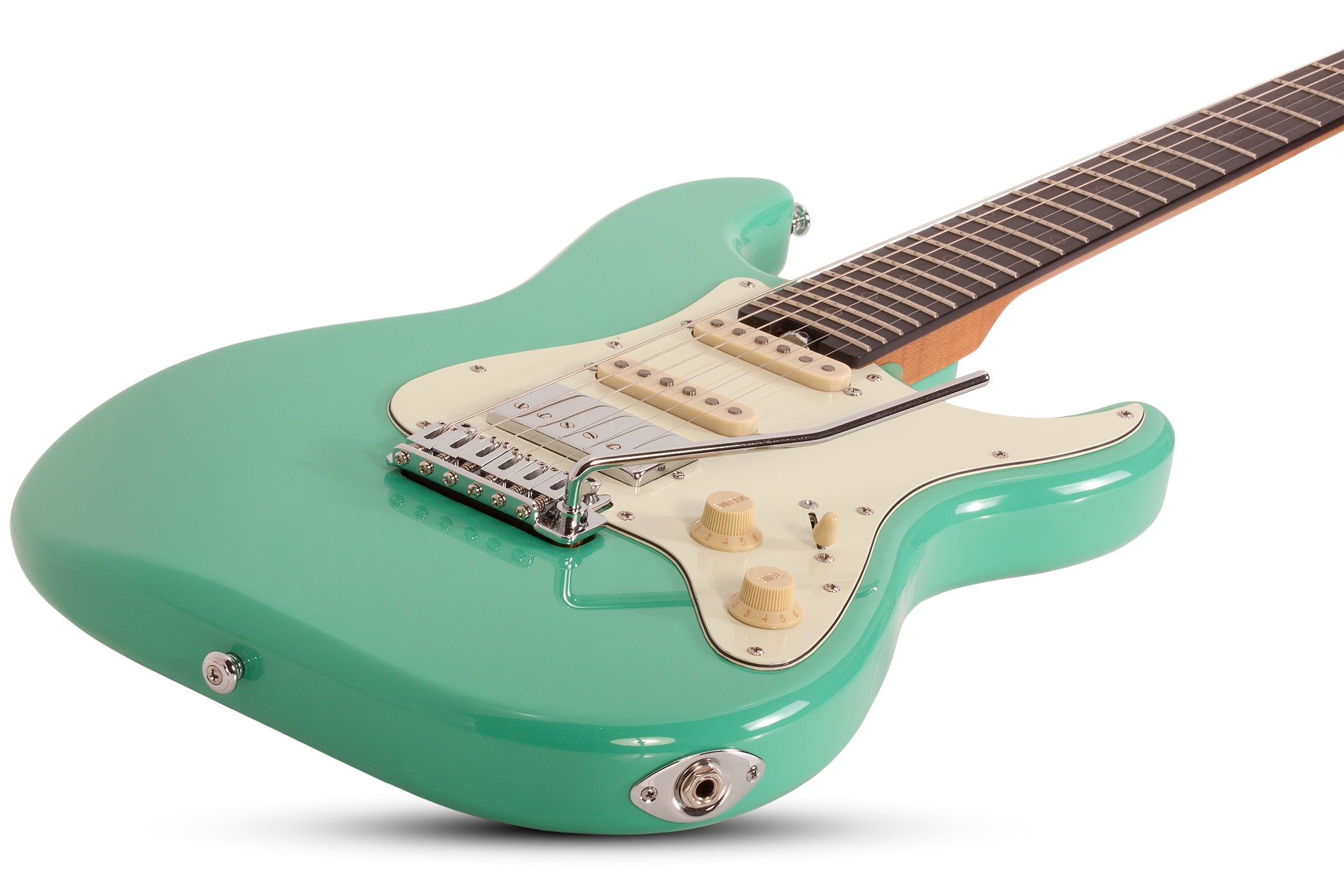 SCHECTER NICK JOHNSTON TRADITIONAL HSS ATOMIC GREEN ELECTRIC GUITAR (1540) MADE IN INDONESIA, SCHECTER, ELECTRIC GUITAR, schecter-electric-guitar-nickjtrad-hss-ag, ZOSO MUSIC SDN BHD