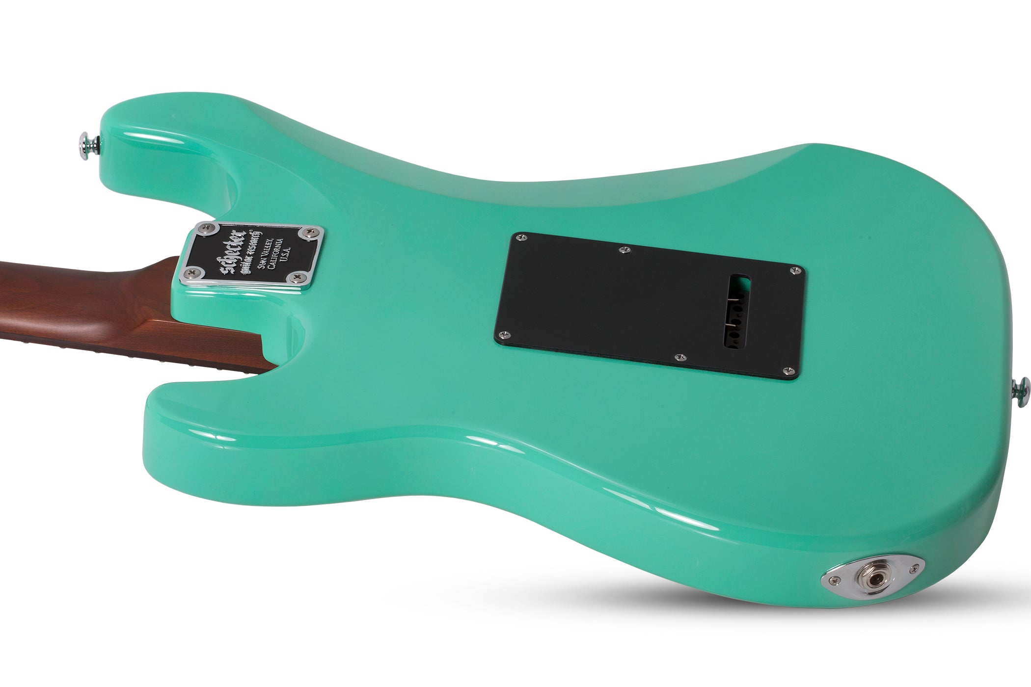 SCHECTER ELECTRIC GUITAR NICK JOHNSTON TRADITIONAL ATOMIC GREEN (289), SCHECTER, ELECTRIC GUITAR, schecter-electric-guitar-nickjtra-ag, ZOSO MUSIC SDN BHD
